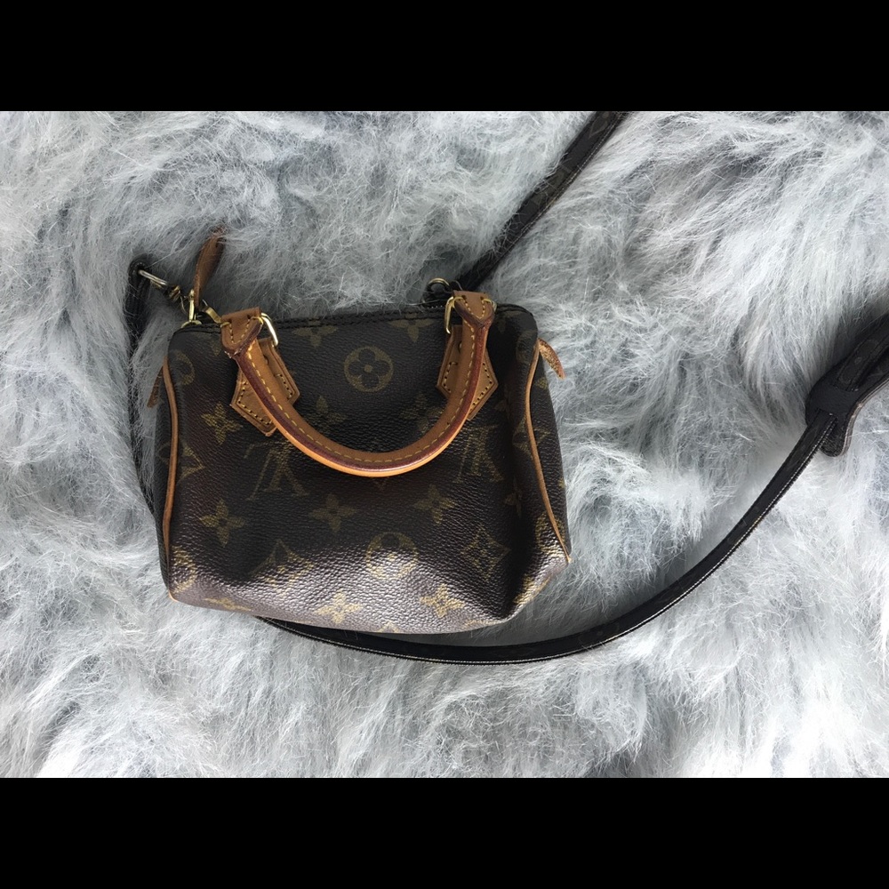Louis Vuitton Speedy Nano Vintage